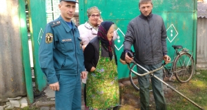 Проводится месячник по благоустройству и операция &laquo;Сухая трава&raquo;