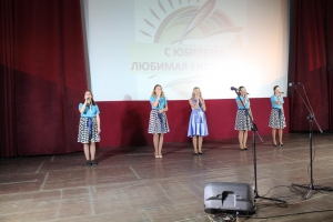 17 ноября в кинотеатре &laquo;Аврора&raquo; состоялся торжественный концерт, посвященный 120-летию Почепской библиотеки.