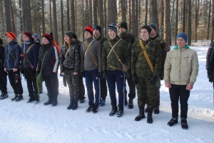 Это наша &laquo;Зарница&raquo;!