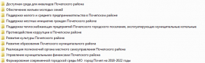 МУНИЦИПАЛЬНЫЕ  ПРОГРАММЫ ПОЧЕПСКОГО РАЙОНА
