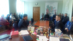 Организация проведения общеобластного и районного субботников в городе и сельских поселениях