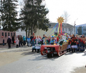 В&nbsp;Почепе шумно и весело отметили Масленицу