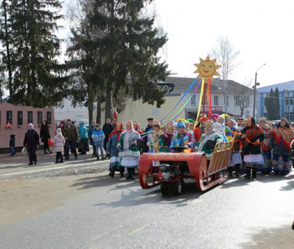 В&nbsp;Почепе шумно и весело отметили Масленицу